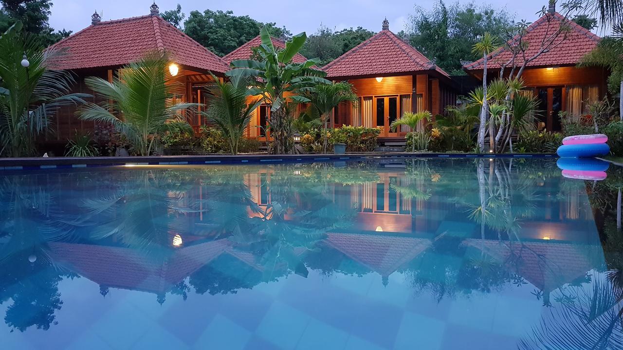 Kencana Garden Lembongan Buitenkant foto